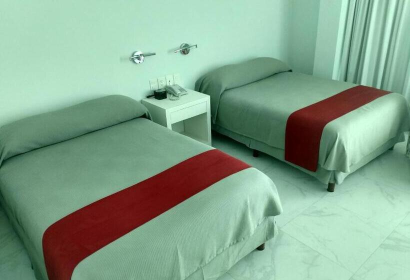 חדר דלוקס עם מרפסת, We Hotel Acapulco