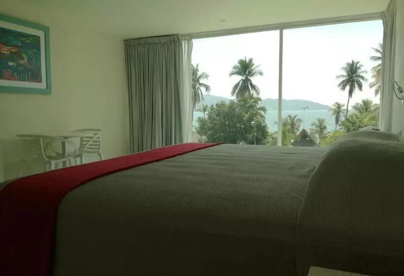 キングサイズベッドのスタンダードルーム, We Hotel Acapulco
