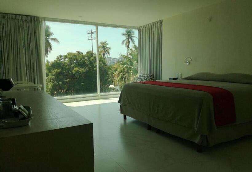 キングサイズベッドのスタンダードルーム, We Hotel Acapulco