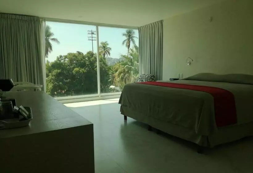 キングサイズベッドのスタンダードルーム, We Hotel Acapulco