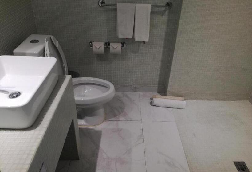 חדר סטנדרט מותאם לאדם עם מוגבלויות, We Hotel Acapulco