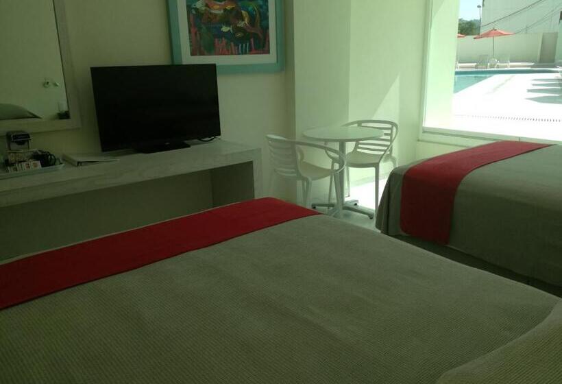 חדר סטנדרט מותאם לאדם עם מוגבלויות, We Hotel Acapulco