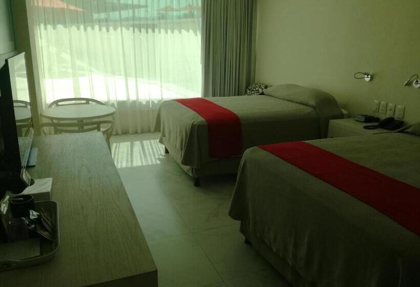 חדר סטנדרט מותאם לאדם עם מוגבלויות, We Hotel Acapulco