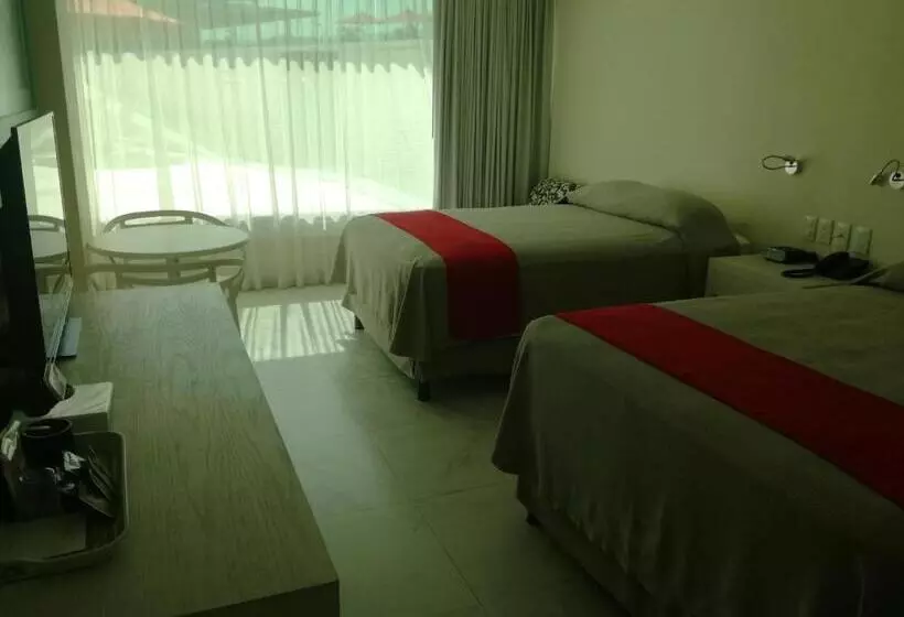 身障者適用スタンダードルーム, We Hotel Acapulco