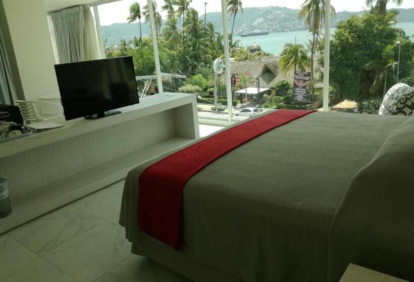 キングサイズベッドのスイートルーム, We Hotel Acapulco