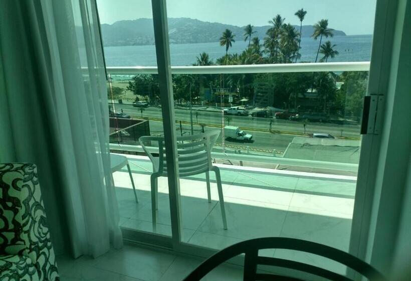 חדר סטנדרט נוף לים, We Hotel Acapulco