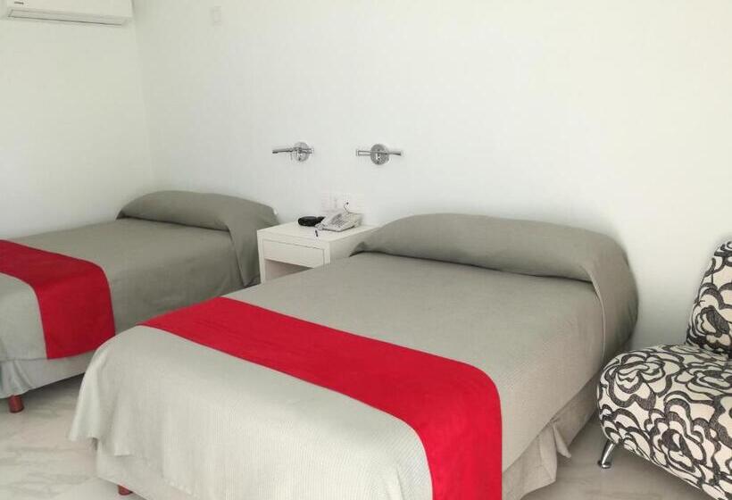 חדר סטנדרט נוף לים, We Hotel Acapulco