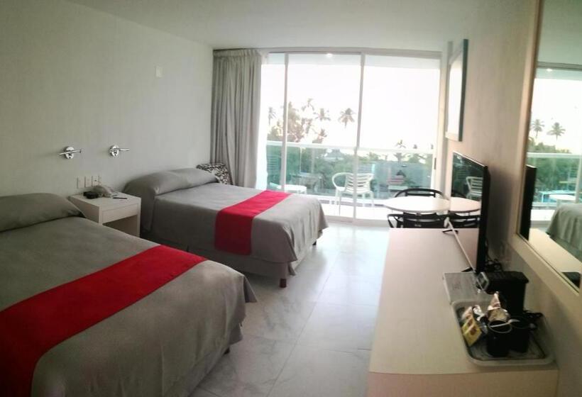 オーシャンビュースタンダードルーム, We Hotel Acapulco