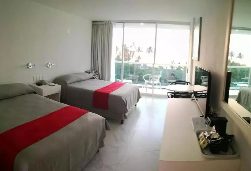 オーシャンビュースタンダードルーム, We Hotel Acapulco