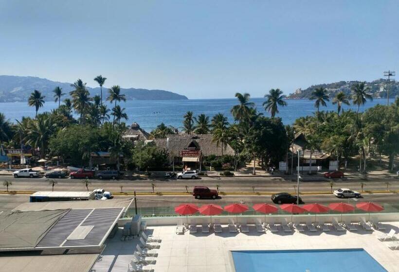 חדר סטנדרט נוף לים, We Hotel Acapulco