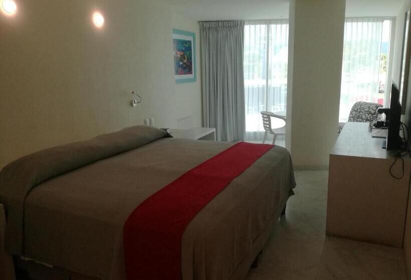 キングサイズベッドのスタンダードルーム, We Hotel Acapulco