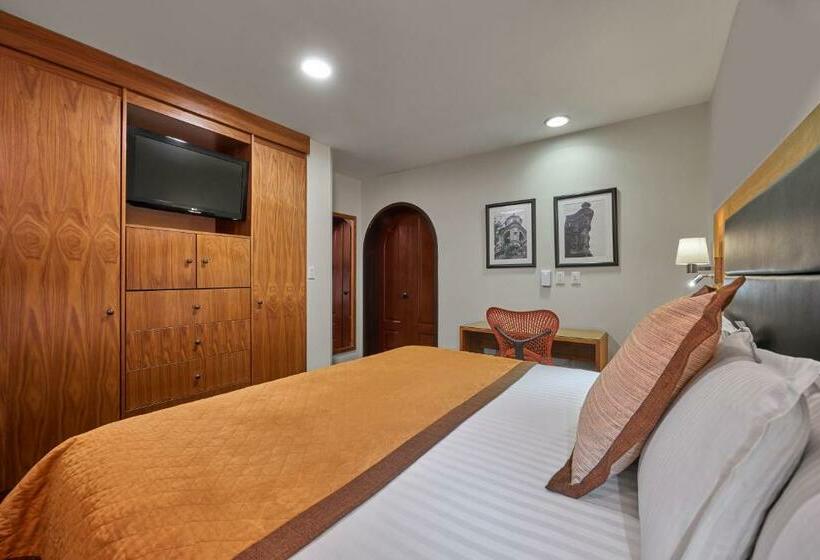 キングサイズベッドのスイートルーム, Wyndham Garden Mexico City Reforma