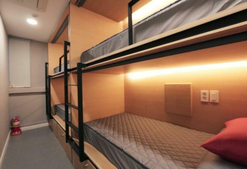 מיטה בחדר משותף, Blueboat Hostel Gyeongju