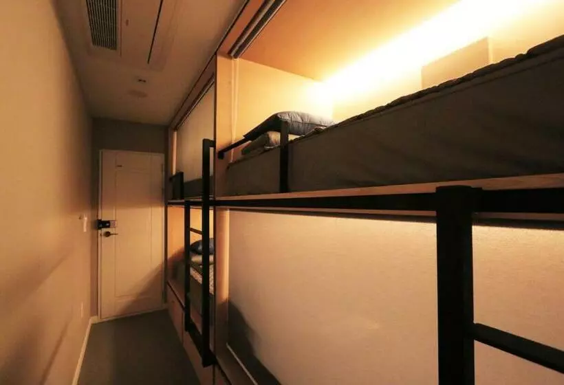 تختخواب در اتاق مشترک, Blueboat Hostel Gyeongju