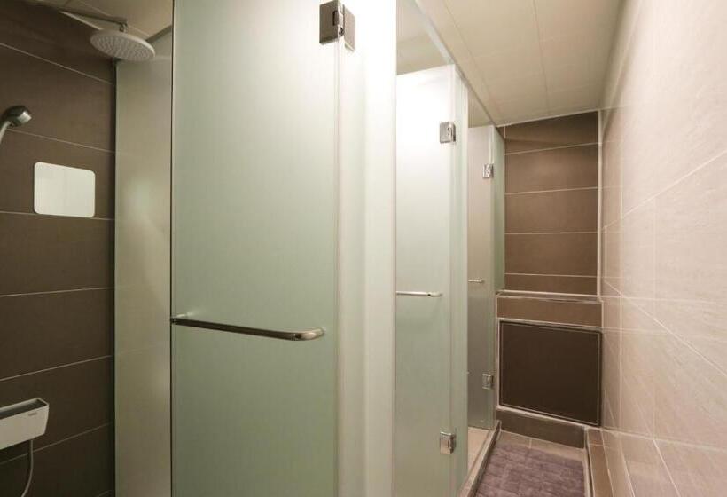 חדר סטנדרט חדר אמבטיה משותף, Blueboat Hostel Gyeongju