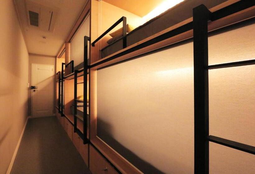 מיטה בחדר משותף, Blueboat Hostel Gyeongju