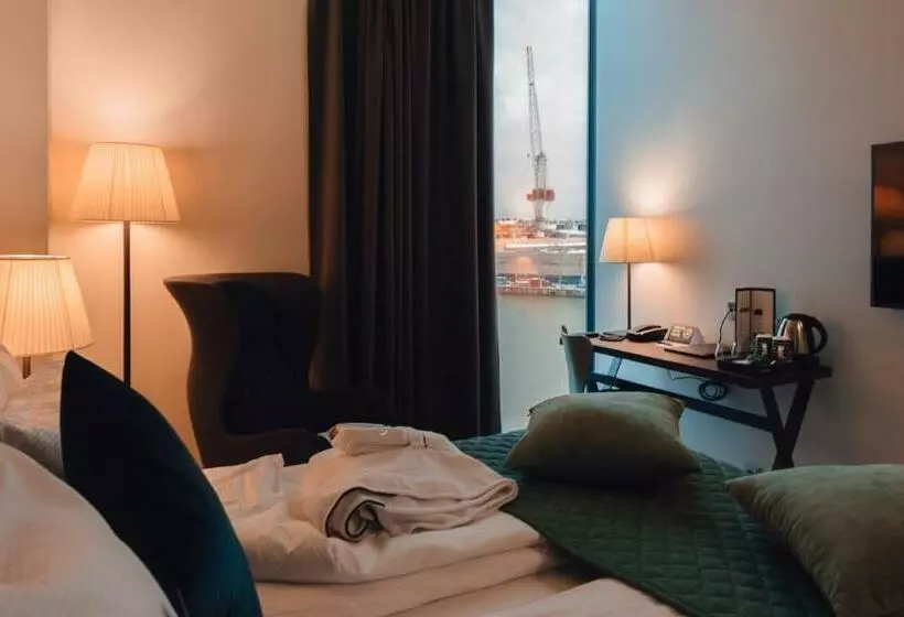 Superior-huone, Clarion Hotel Helsinki