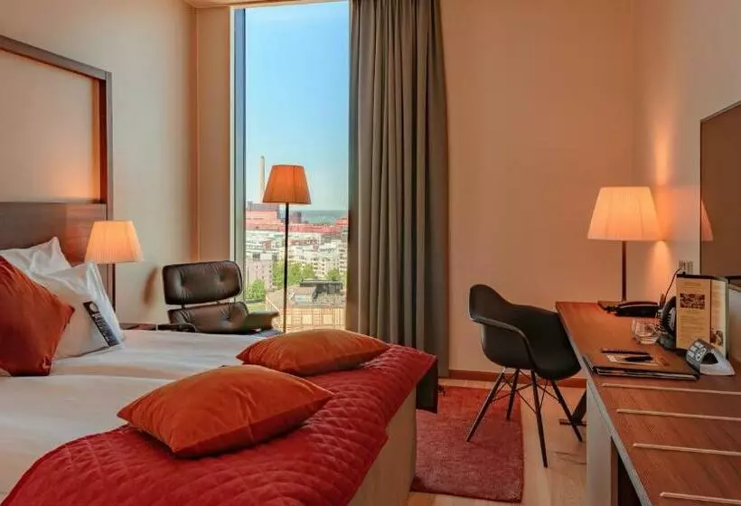 Superior-huone Näkymä, Clarion Hotel Helsinki