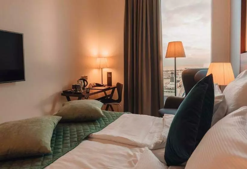 Standard-huone, Clarion Hotel Helsinki