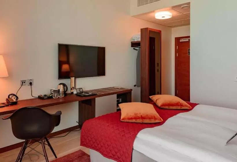 Superior-huone Näkymä, Clarion Hotel Helsinki