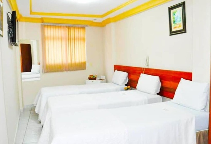 غرفة قياسية ثلاثية, Central