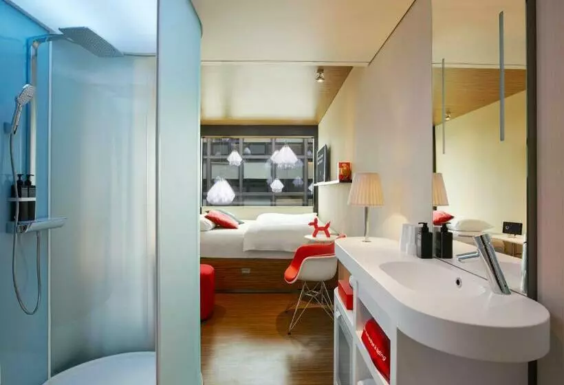 キングサイズベッドのスタンダードルーム, Citizenm Tower Of London