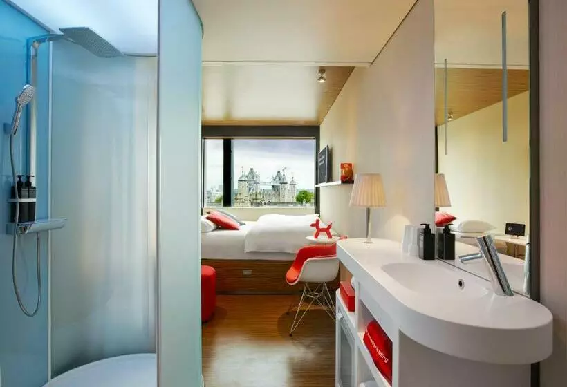 キングサイズベッドのスタンダードルーム, Citizenm Tower Of London