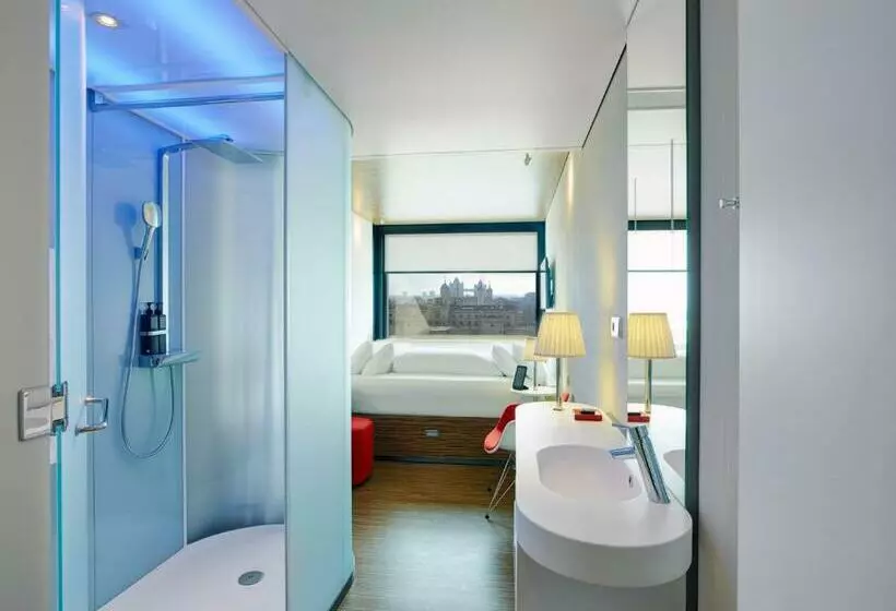 キングサイズベッドのスタンダードルーム, Citizenm Tower Of London