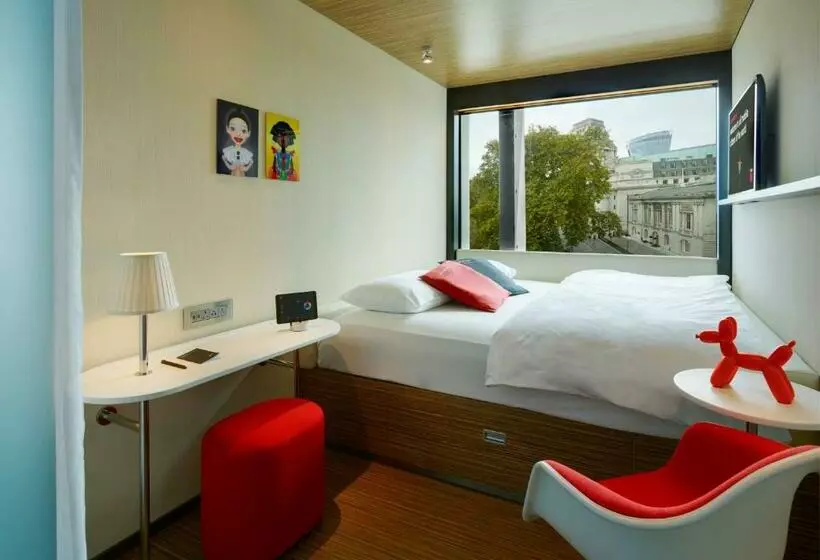 キングサイズベッドのスタンダードルーム, Citizenm Tower Of London