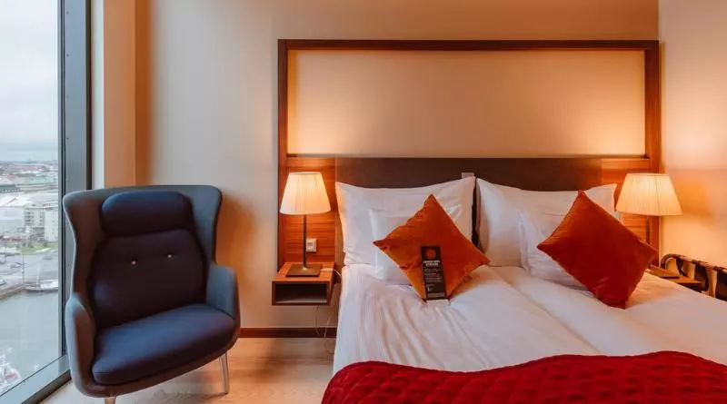 Superior-huone, Clarion Hotel Helsinki