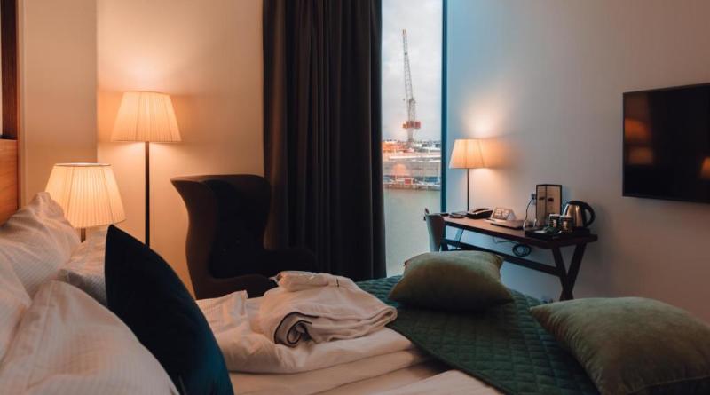 Номер Superior, Clarion Hotel Helsinki