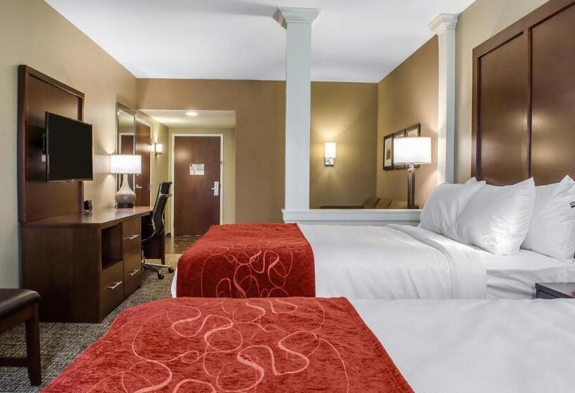 Люкс, Comfort Suites Manheim Lancaster