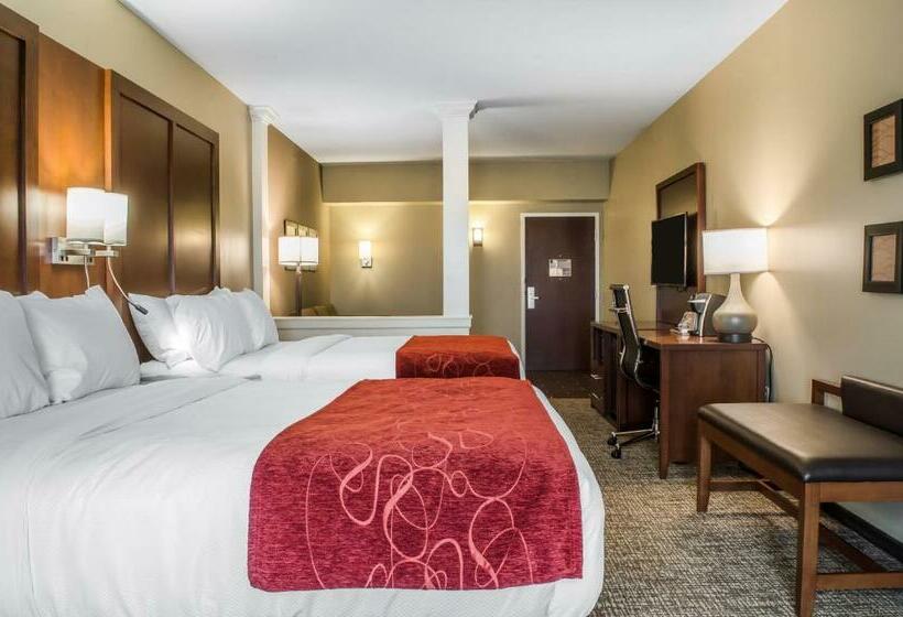 Люкс, Comfort Suites Manheim Lancaster