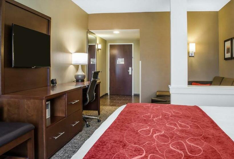 Люкс Кровать Кинг, Comfort Suites Manheim Lancaster