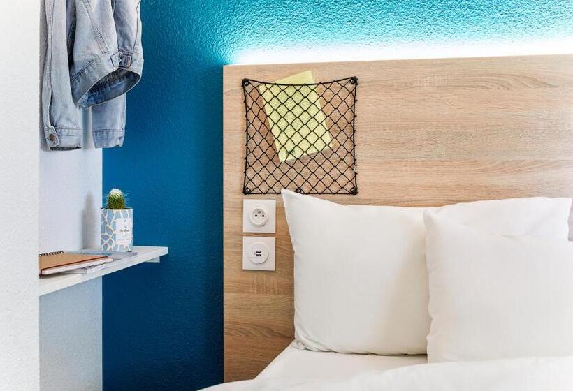 스탠다드 룸, F1 La Rochelle Angoulins  Renove