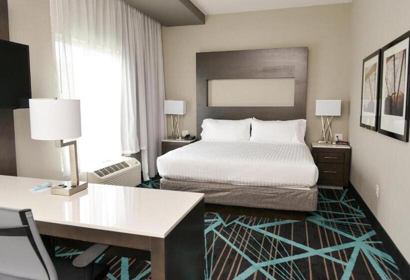 غرفة قياسية سرير كينج, Holiday Inn Express & Suites   Charlotte Airport, An Ihg