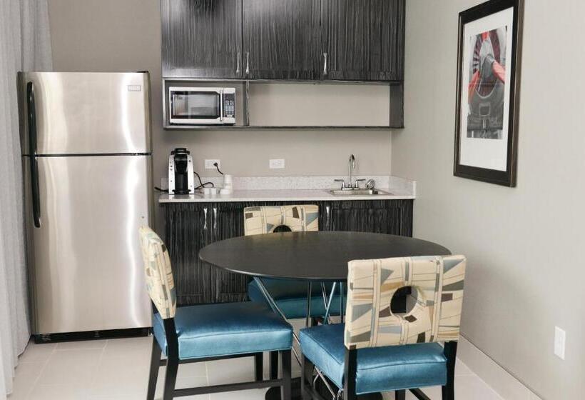 Люкс, Holiday Inn Express & Suites   Charlotte Airport, An Ihg