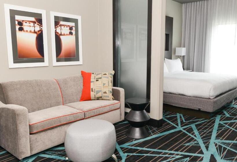 جناح, Holiday Inn Express & Suites   Charlotte Airport, An Ihg