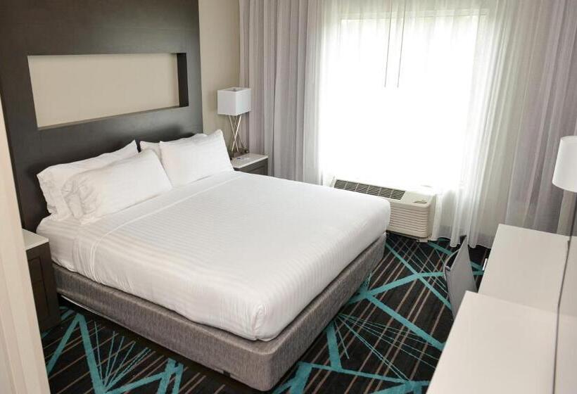 غرفة قياسية سرير كينج لذوى الإحتياجات الخاصة, Holiday Inn Express & Suites   Charlotte Airport, An Ihg