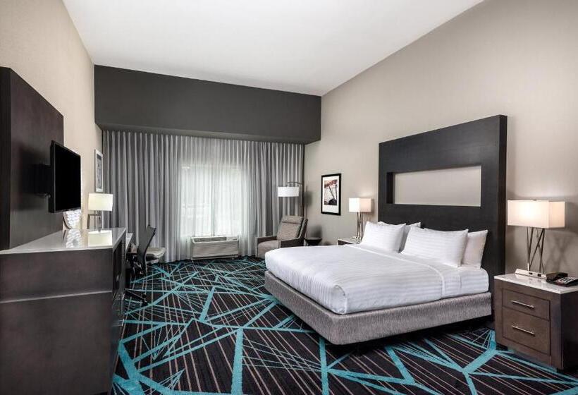 غرفة قياسية سرير كينج لذوى الإحتياجات الخاصة, Holiday Inn Express & Suites   Charlotte Airport, An Ihg