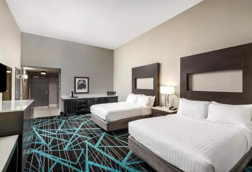 身障者適用スタンダードルーム, Holiday Inn Express & Suites   Charlotte Airport, An Ihg