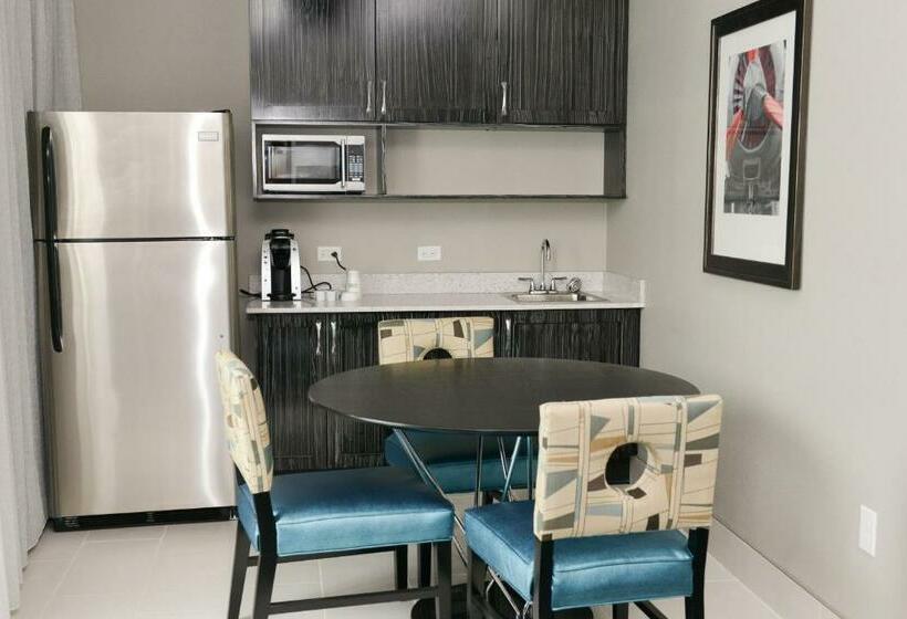 جناح سرير كينج, Holiday Inn Express & Suites   Charlotte Airport, An Ihg