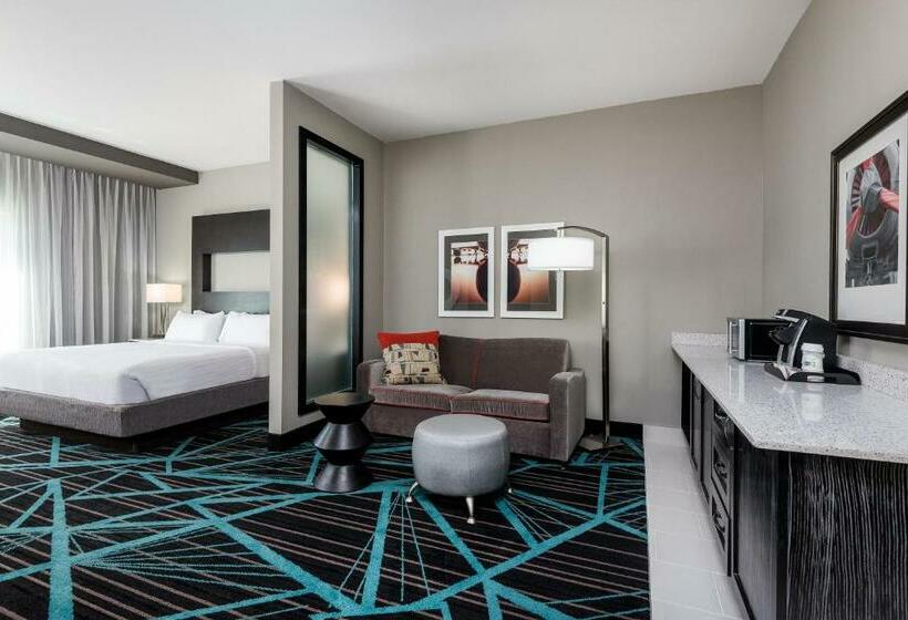 جناح سرير كينج, Holiday Inn Express & Suites   Charlotte Airport, An Ihg