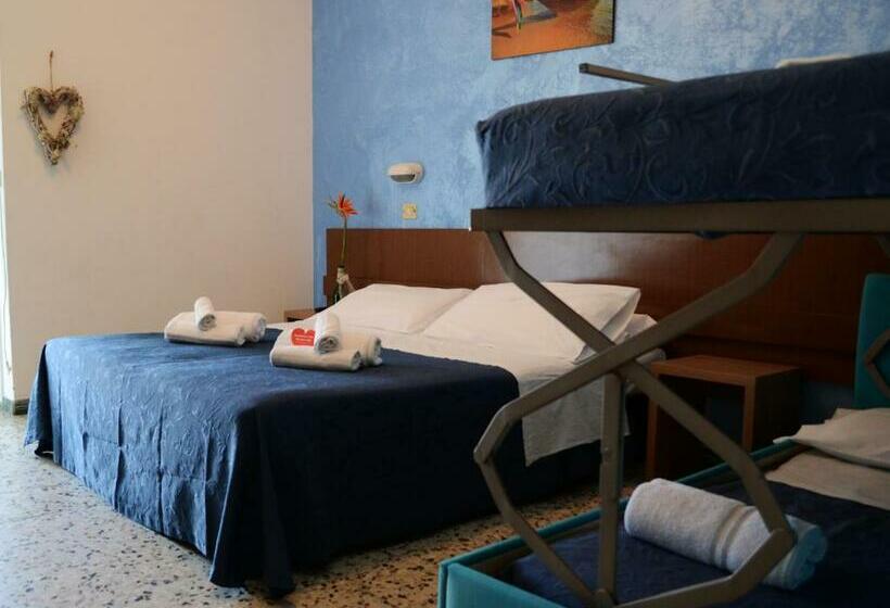 اتاق استاندارد چهار تخته, Hollywood