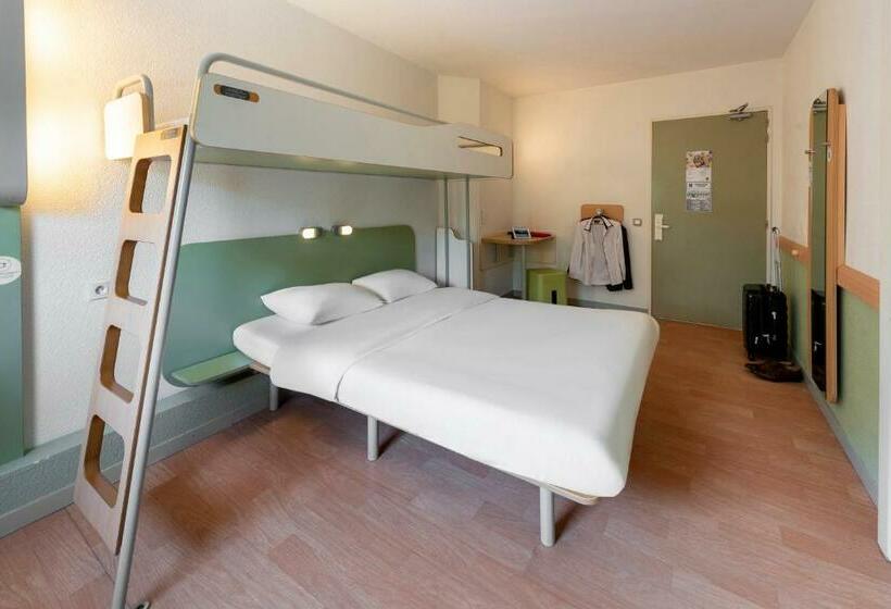 Номер Стандарт Трехместный, B&B HOTEL Toulouse Cité de l'Espace Hurel