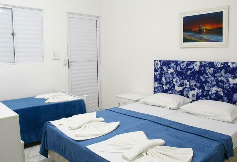 Quarto Triplo Standart, Lamares Pousada De Charme