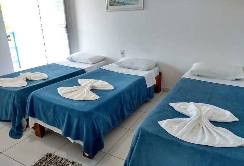 Quarto Triplo Standart, Lamares Pousada De Charme