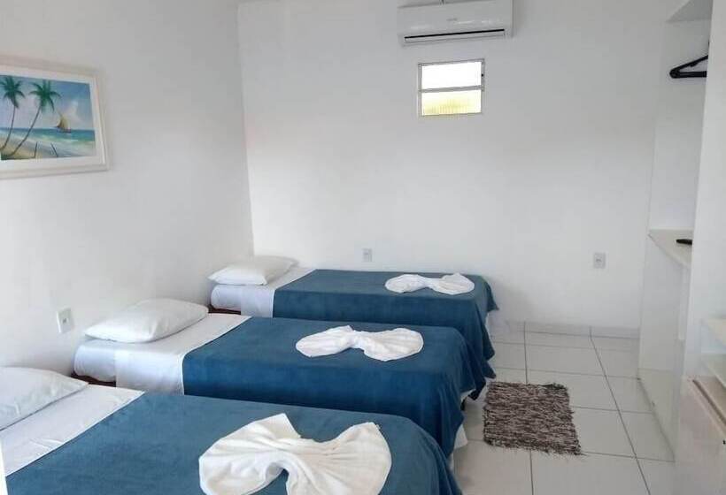 Quarto Triplo Standart, Lamares Pousada De Charme