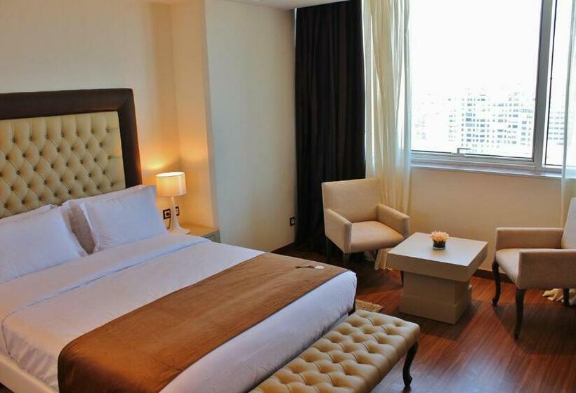 带城市景观的优质房间, Mogador Marina
