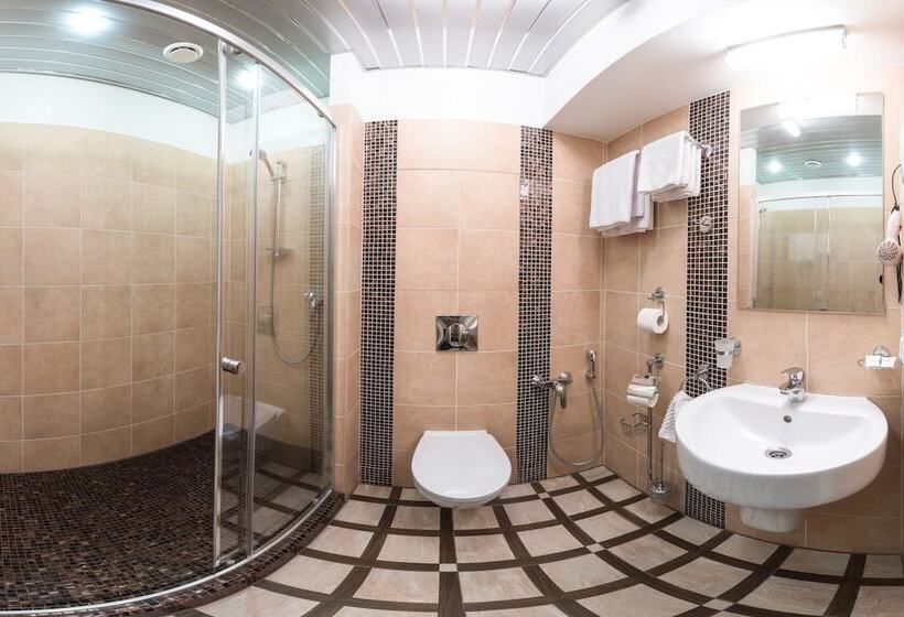 חדר קומפורט, North Crown